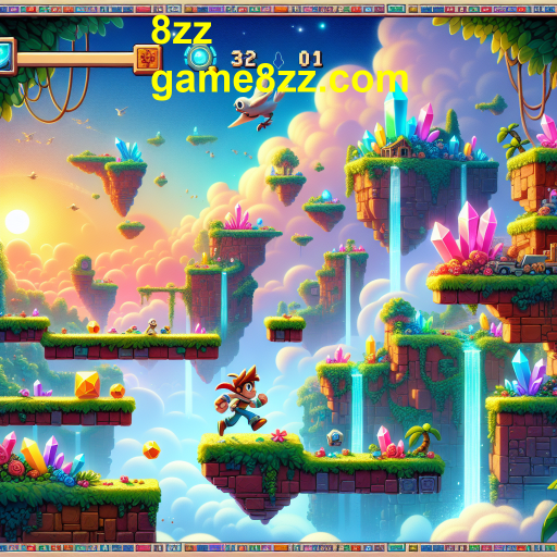 Explorando o Mundo dos Jogos de Plataforma